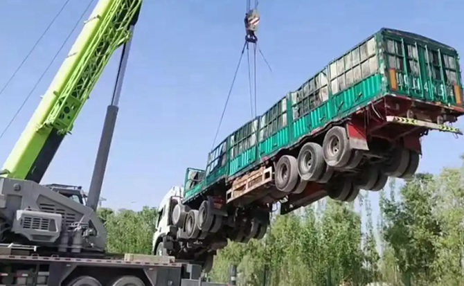 黄浦区道路脱困救援案例